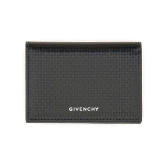 지방시 25SS 지방시 카드지갑 BK60EHK1T4001 BLACK DOM