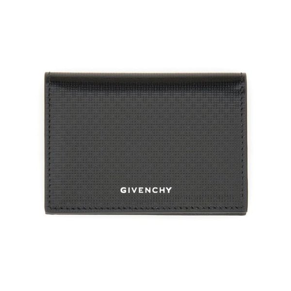 25SS 지방시 카드지갑 BK60EHK1T4001 BLACK DOM