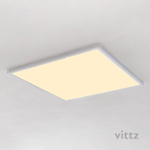 VITTZ LED 바론 면조명 리모컨 방등 50W (밝기조절 색변환가능)