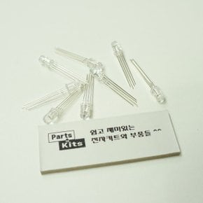 5파이 RGB 원통형 LED 풀칼라 고휘도 아두이노호환