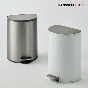 시그니처 세미라운드 페달빈 휴지통 12L[36255232]