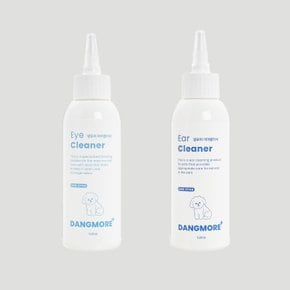 [클리너 2종 set] 이어클리너 Ear Cleaner 120ml + 아이클리너 Eye Cleaner 120ml