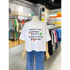 [여주점] 레터링 자수 티셔츠 (BATSA9431)