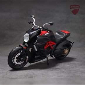 1:12 듀가티 Diavel Carbon DIY 다이캐스트 모형자동차장난감