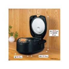 ZOJIRUSHI 상인 IH 밥솥 (5.5 합밥) 극히 밥 블랙 NW-VD10-BA