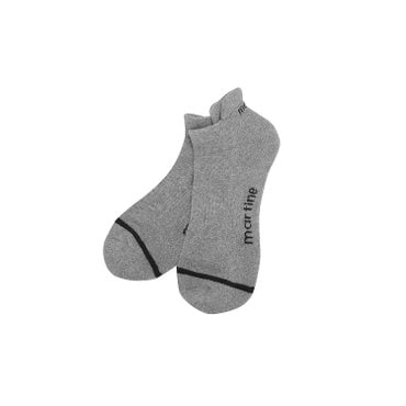 MARTINE GOLF [정상가 20000원]남성 기본 단목 양말 그레이 (QMAESC10136)