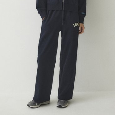 후아유 Patch Wide Pants(Brushed) WHTME4T22F
