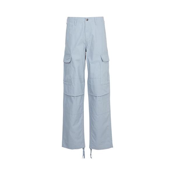 확대된 대표 칼하트윕 로우라이즈 남성 카고 바지 I032467 1NK02 32