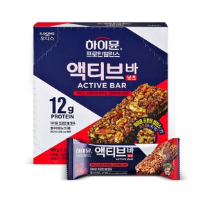 하이뮨 프로틴 밸런스 액티브 바 50g 1박스(6입)