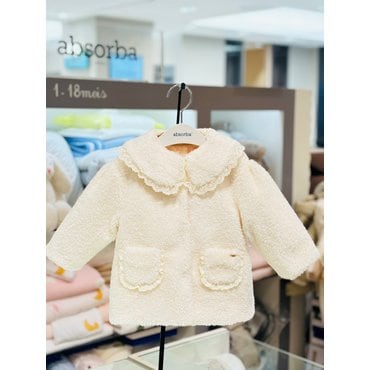 압소바 세르쥬 리버서블 퍼코트 AZ726202(24FW)양면 코트
