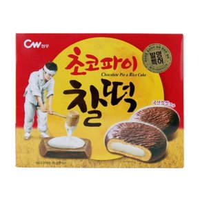 청우 초코파이 찰떡 258g 10개