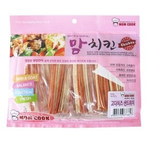 강아지 맘쿡 고다치즈 샌드위치 300g 1P 반려견 간식 (WD762E7)