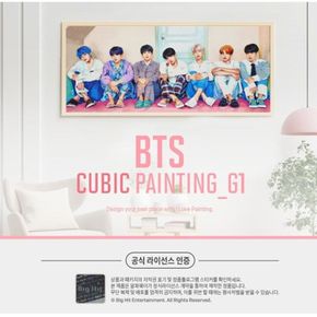 BTS 방탄소년단 보석십자수_G1,2  큐빅페인팅 140x60[31405043]