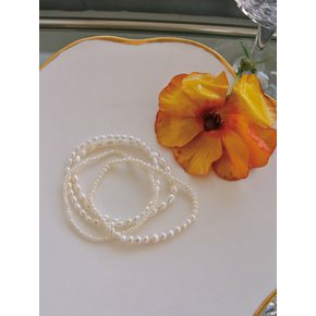 밥톨진주 Babtol Fresh Water Pearl 팔찌