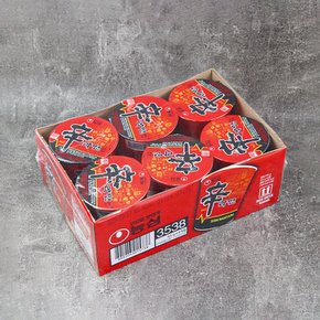 농심 신라면컵(소) 65g 6개 / 컵라면 작은컵
