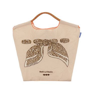 볼앤체인 [공식 판매처] Leopard Scarf  [M,L]