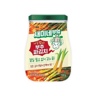  샘표 새미네부엌 부추파김치양념 120g (WD8D47C)