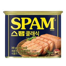 CJ 스팸 클래식 340g x10캔 / 합 깡통햄 반찬