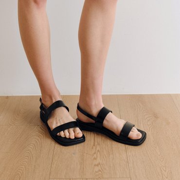 로서울 Tom sandals Black