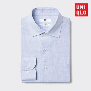 UNIQLO 유니클로 슈퍼 논아이언 체크 세미와이드 셔츠