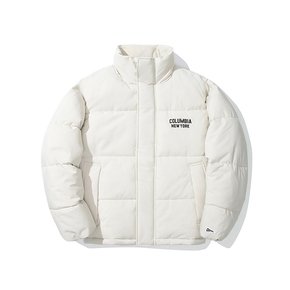 NEW YORK ARCH EMB HEAVY JACKET 브라이트화이트