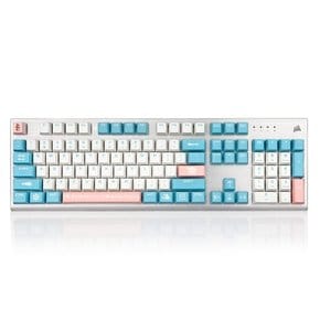 [시크릿] K60 RGB PRO SWEET SKY 게이밍 기계식 키보드