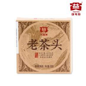 대익보이차 노차두(1401) 숙차 100g 1통