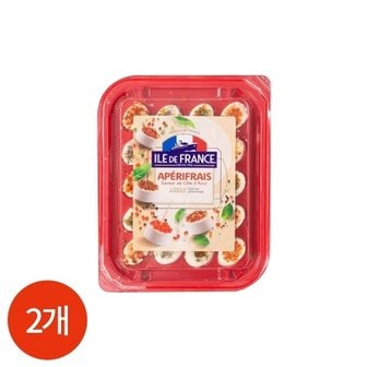  일드프랑스 아페리프레 코트다쥐르 치즈 100g x 2개