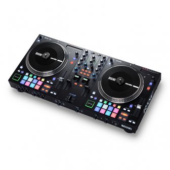  RANE ONE 믹서 일체형 DJ 컨트롤러 Serato DJ 대응 모터 구동 플래터 탑재 Serato DJ Pro 부속