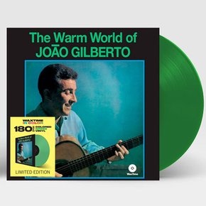 JOAO GILBERTO - THE WARM WORLD OF JOAO GILBERTO WAX TIME IN COLOR 180G GREEN LP
