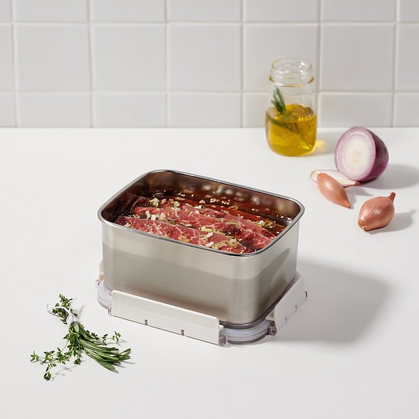 스테인리스 모듈러 밀폐용기 2.1L 화이트 J70N902109200