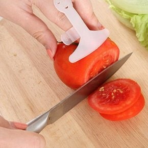 칼질가드 손부상방지 핑거가드 손가락 손부상방지 손가락보호 베임보호 채썰기 칼질 손베임방지