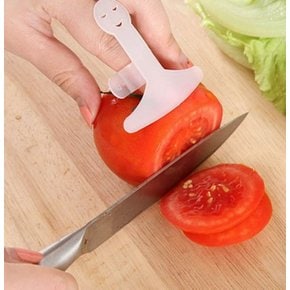 칼질가드 손부상방지 핑거가드 손가락 손부상방지 손가락보호 베임보호 채썰기 칼질 손베임방지