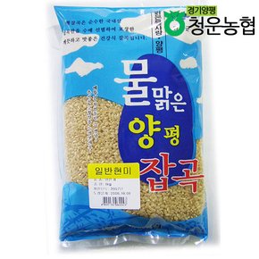 [물맑은양평쌀]청운농협 현미 4kg