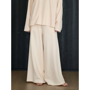 organic lounge pants (cream)