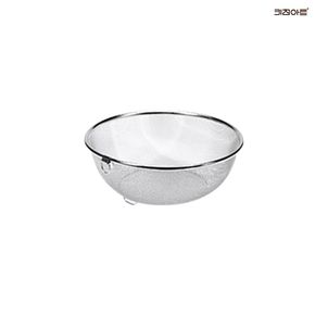 스텐레스 원형 채반바구니 (중) 과일채반 야채채반[36006476]