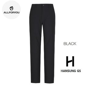 [WOMEN] Hem point jogger pants AWPTM1261-BLACK