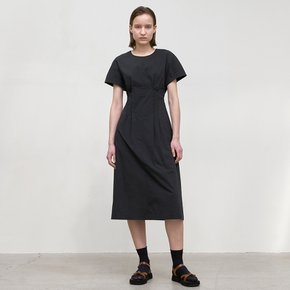 OP-6194)ESSENTIAL MARY PINTUCK DRESS