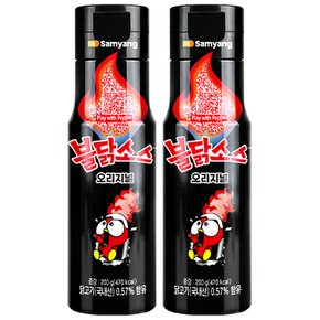 불닭소스 200g x 2개 / 매운맛소스 양념