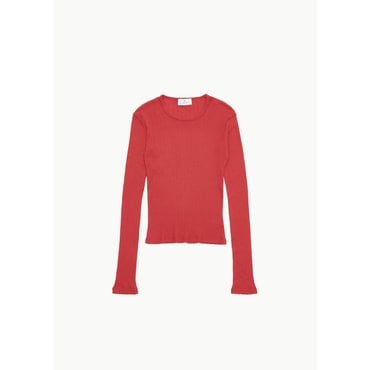 샵아모멘토 길로드리게즈 25PF Pointelle Perla Longsleeve Tee (3 Colors)