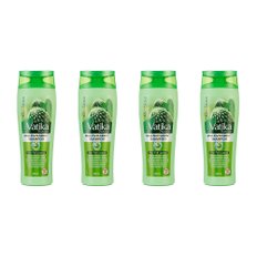 Vatika 바티카 선인장 샴푸 400ml 4개