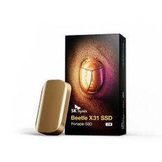 비틀 X31 포터블 맥스 1TB, SSD, 1050MB/s, USB 3.2 Gen2, 윈도우 SK 하이닉스 DRAM 포함