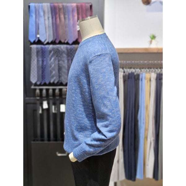 [시흥점] S/S 블루 라운드 니트 (RPAMKT05A)