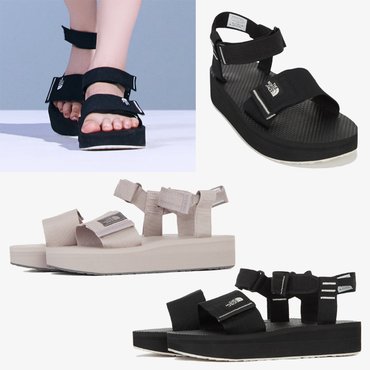 노스페이스 25SS   NS82R14  여성 스키나 샌들 플랫폼