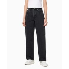 Calvin Klein Jeans 여성 90s 루즈핏 블랙 데님(47B923G)