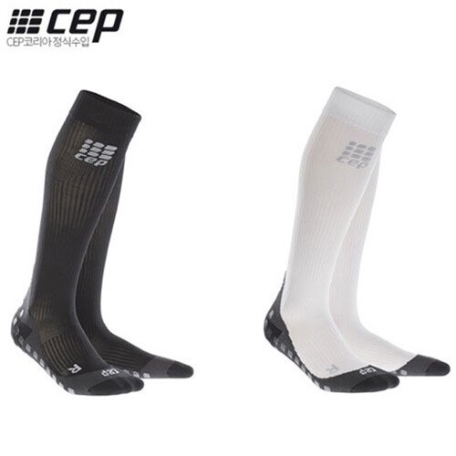 CEP COMPRESSION BUSINESS MID CUT - MADE IN GERMANY - Sports socks