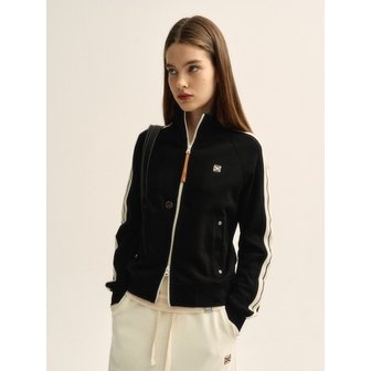 세터 로턴 올 데이 트랙 집업 자켓_캐비어 블랙