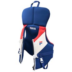 휠라 워니프렌즈 아동용 스윔자켓 구명조끼 부력복 NAVY (25kg이하)