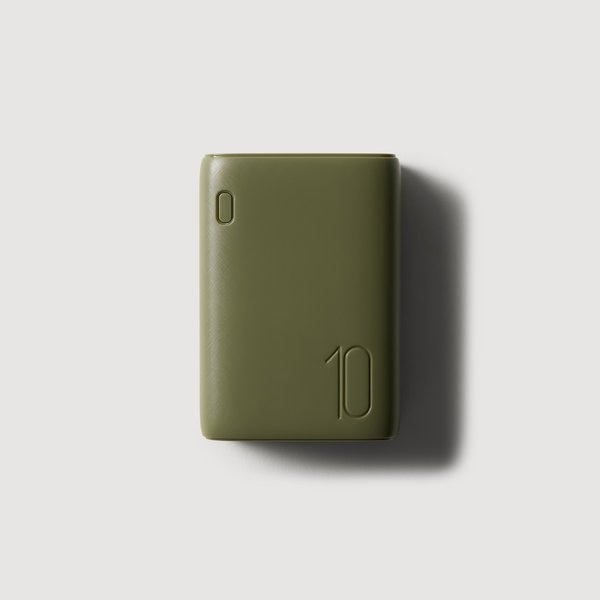 고속 충전 보조배터리(10,000mAh) 카키 J50N905014748