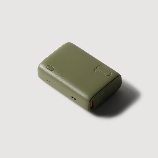 고속 충전 보조배터리(10,000mAh) 카키 J50N905014748